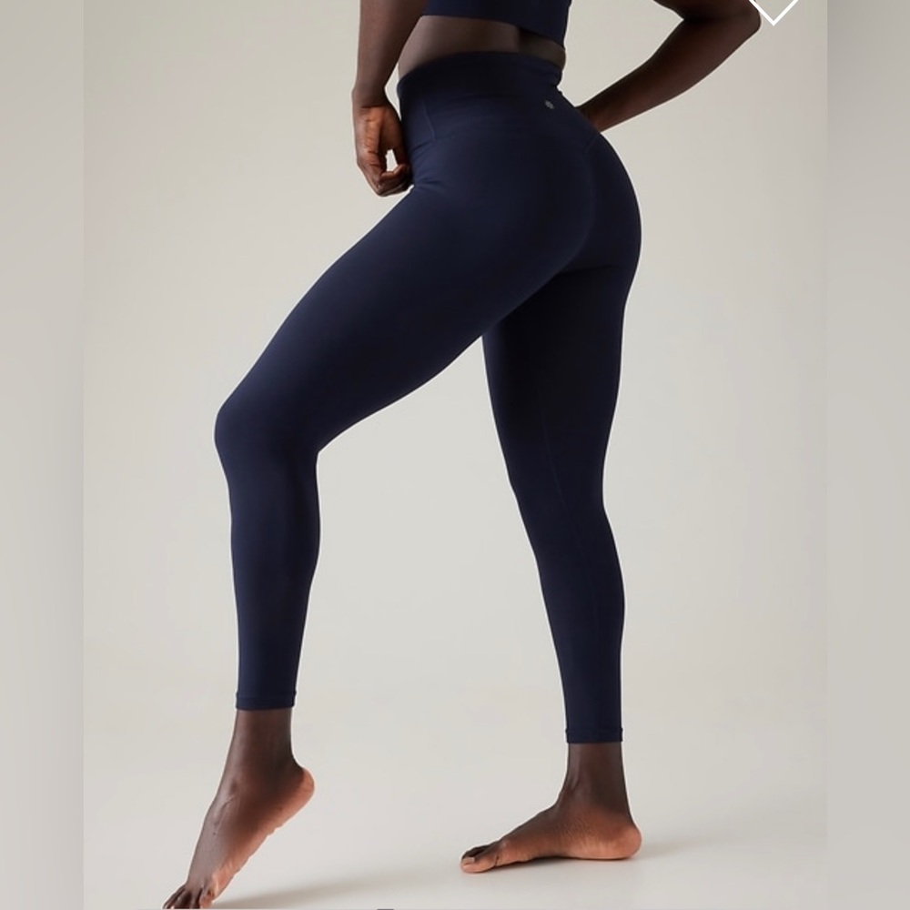 ATHLETA elation 7/8 leggings (navy)